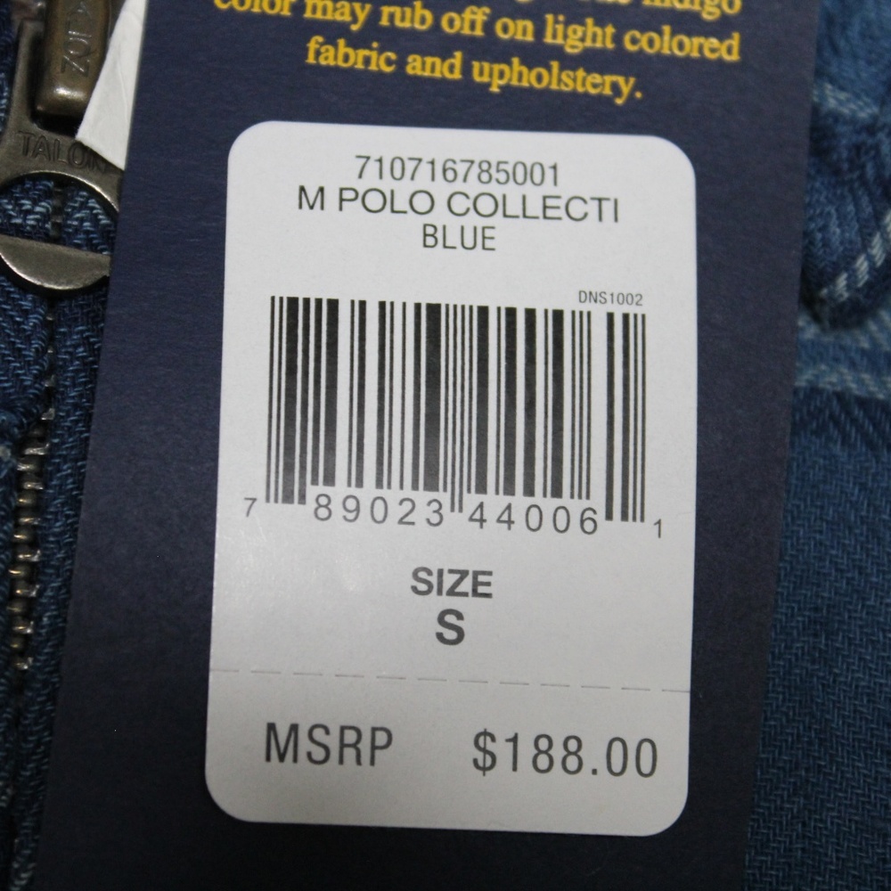 Polo Ralph Lauren Collection Talon Zip Shirt R1052 - Picture 7 of 7